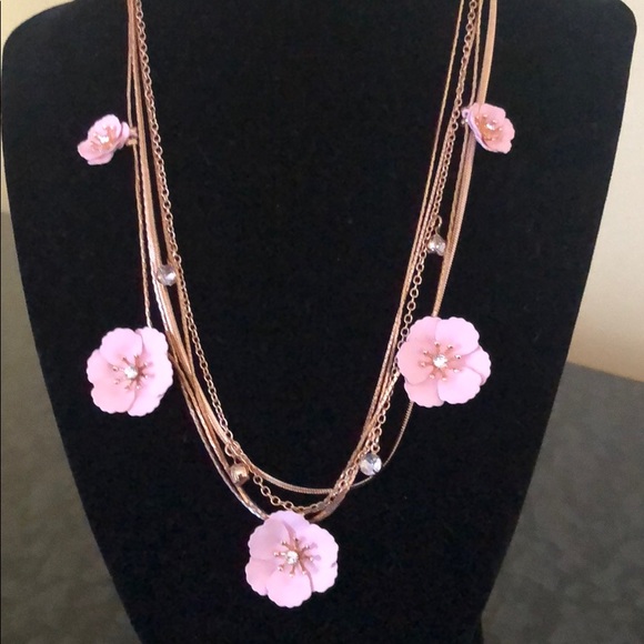 Stella and Ruby Maria Multistrand Necklace - Picture 3 of 8